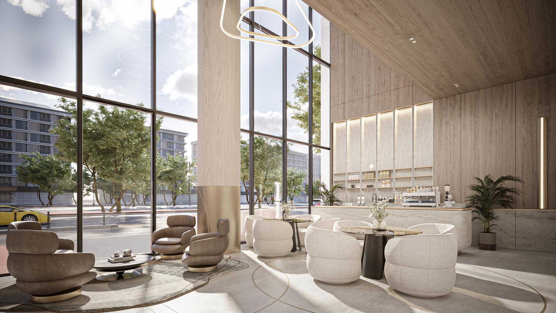 Arthouse lobby